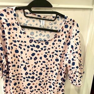 Tickled Teal blouse.  Size Medium-never worn $15